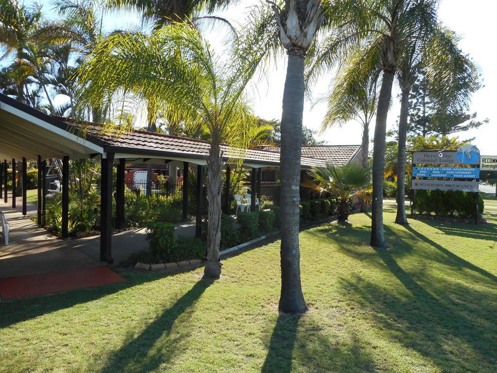 Hervey Bay Colonial Lodge Torquay Bagian luar foto